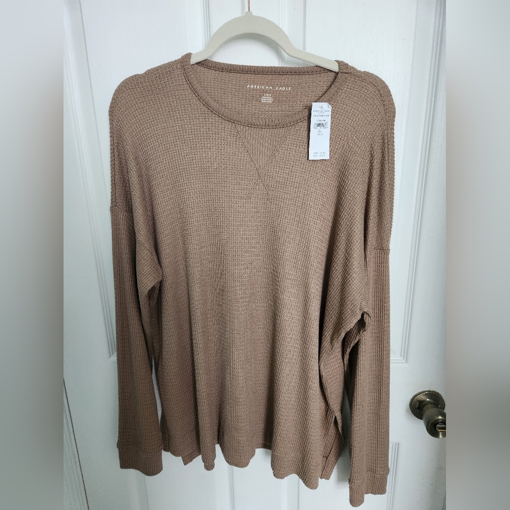 AE Waffle Knit Tunic